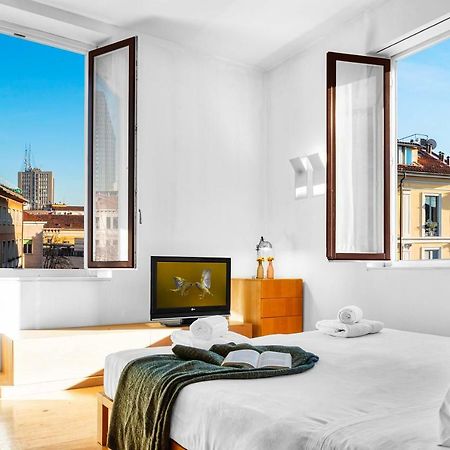 Hemeras Boutique Homes Exclusive Flat In Brera Milan Exterior photo
