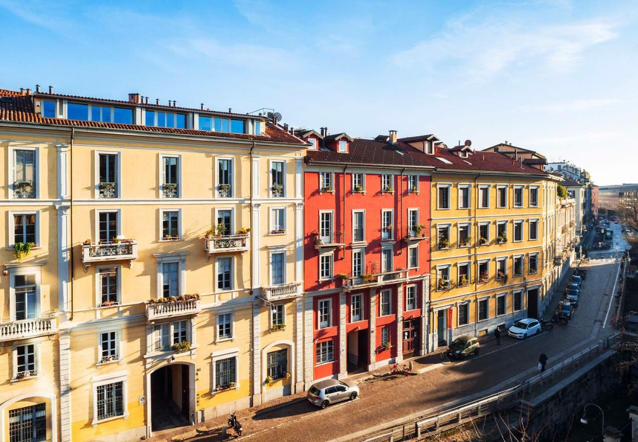 Hemeras Boutique Homes Exclusive Flat In Brera Milan Exterior photo