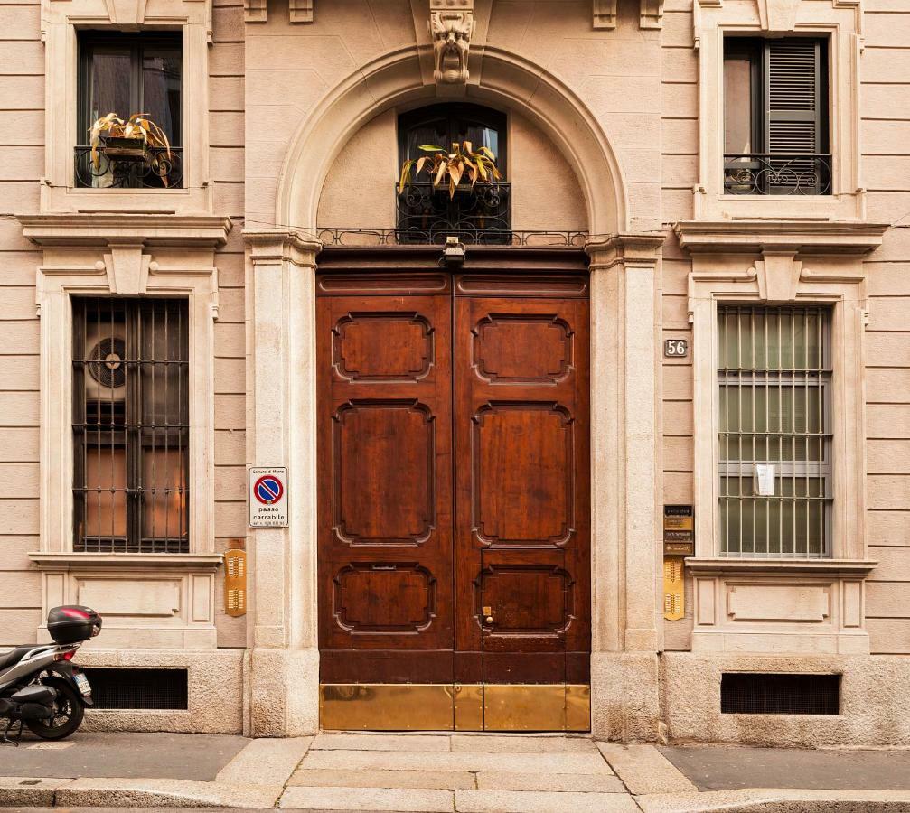 Hemeras Boutique Homes Exclusive Flat In Brera Milan Exterior photo