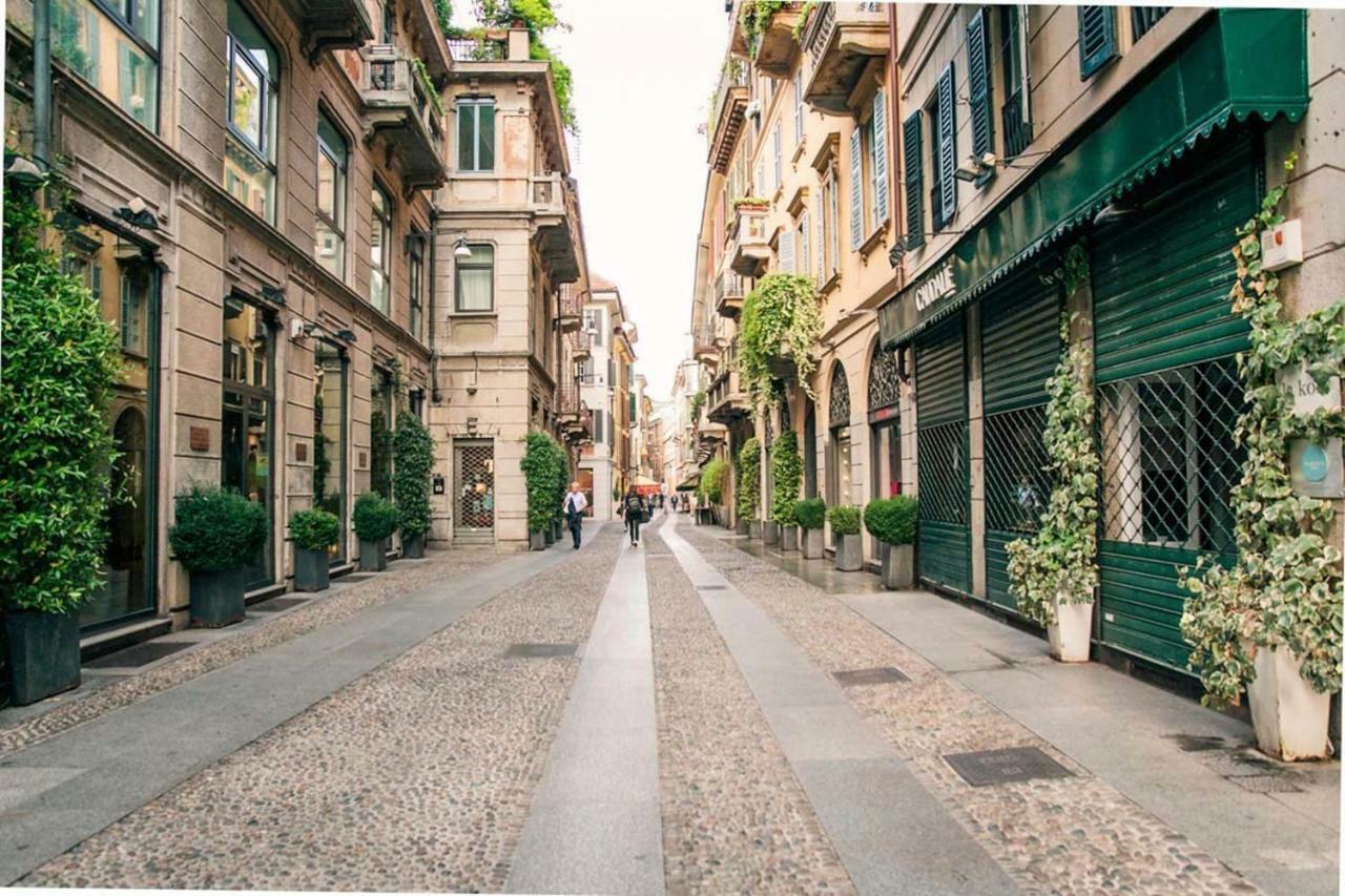 Hemeras Boutique Homes Exclusive Flat In Brera Milan Exterior photo
